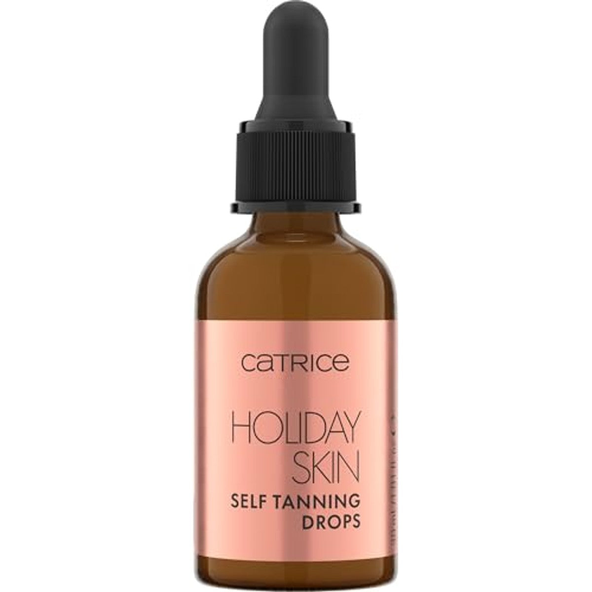 Catrice Holiday Skin zelfbruinende druppels nr. 010 transparant 30 ml - 3-pack