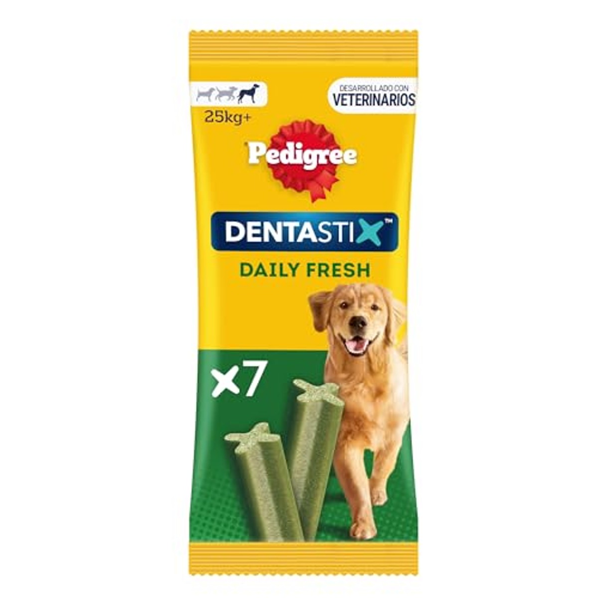 Pedigree Dentastix hondensnack grote honden 10 x 7 stuks - 6-pack