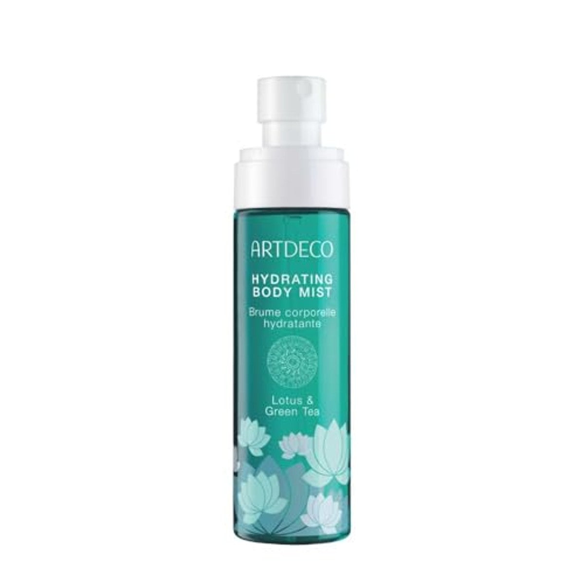 ARTDECO Hydraterende Body Mist Lotus & Green Tea | Kalmerende lichaamsspray met lotus en groene thee, verfrissend en verzorgend, 1 x 100 ml – Artdeco