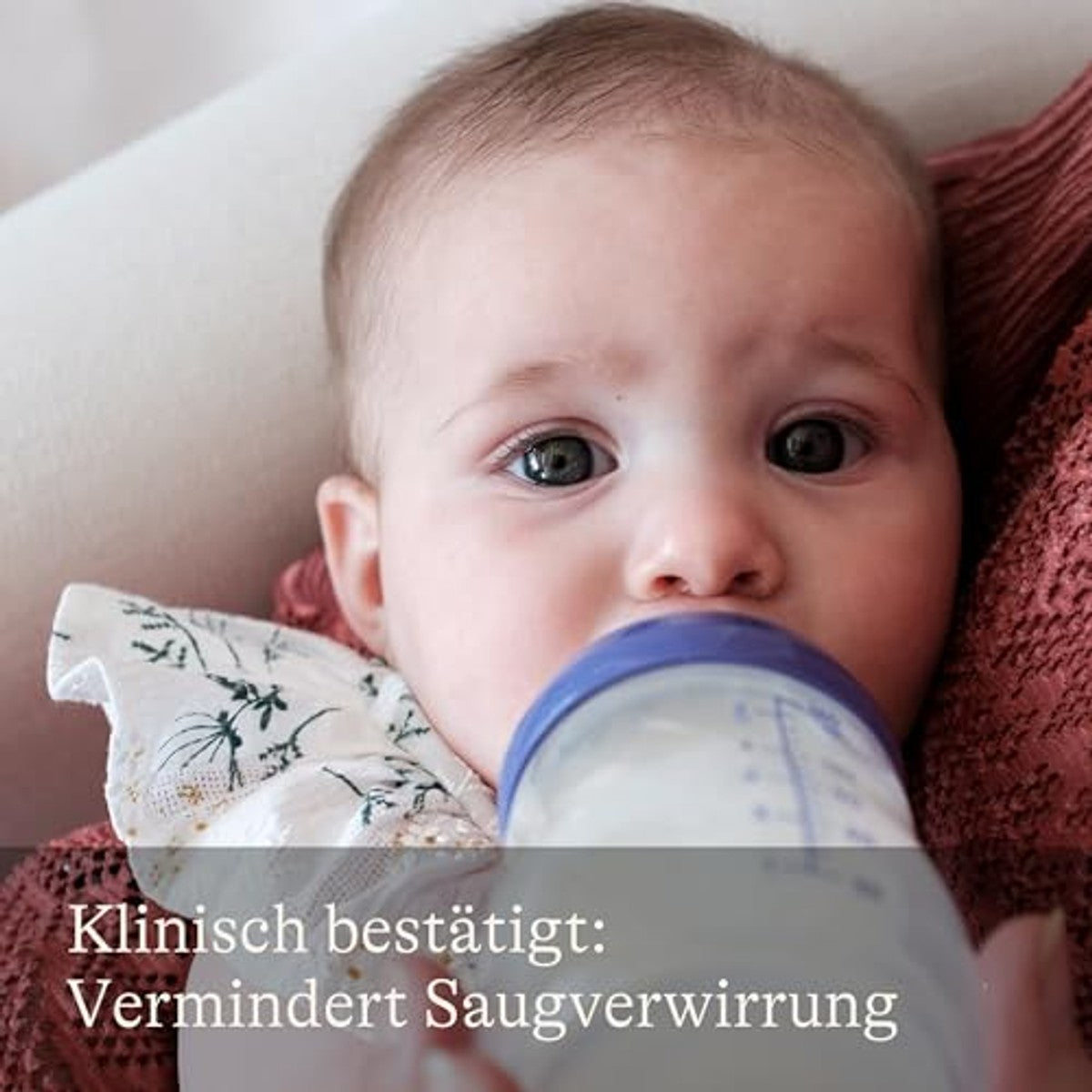 Lansinoh Babyflessen met NaturalWave zuiger S, 160 ml, 2 stuks – Lansinoh