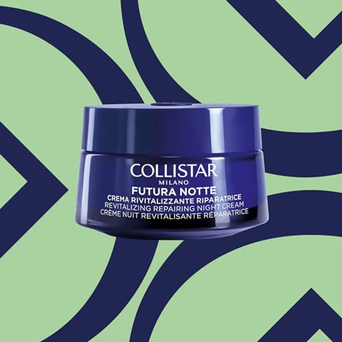 Collistar Futura Revitaliserende Anti-Aging Nachtcrème 50 ml - 3-pack