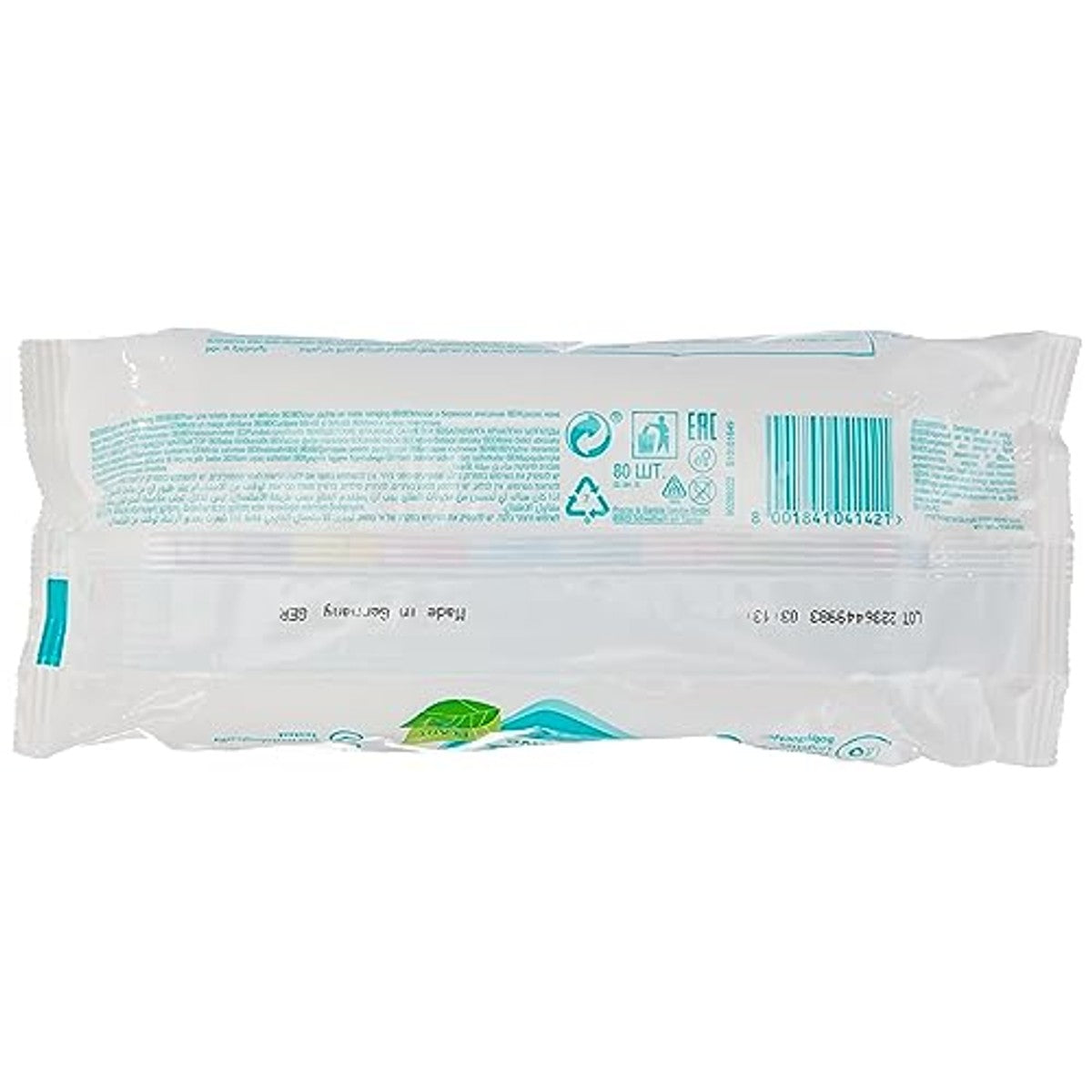 Pampers Sensitive vochtige doekjes 1x80 – Pampers