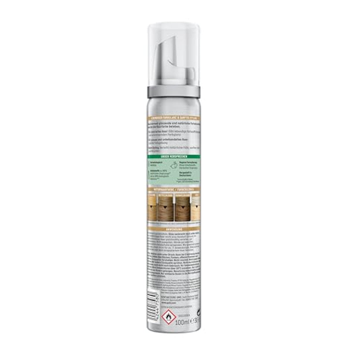 Guhl Verstevigde schuimtint 70 middenblond 100 ml – Guhl
