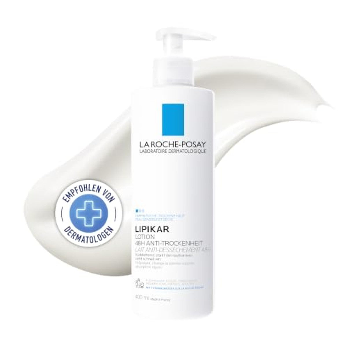 La Roche-Posay Lipikar 400 ml - 3-pack