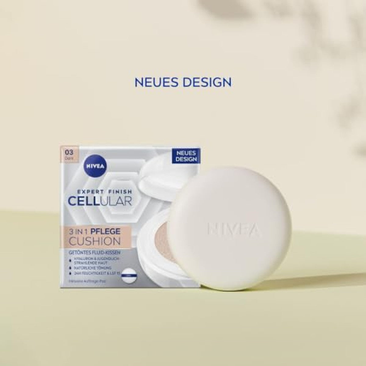 NIVEA Cellular Expert Finish Cushion Donker 15 g – NIVEA