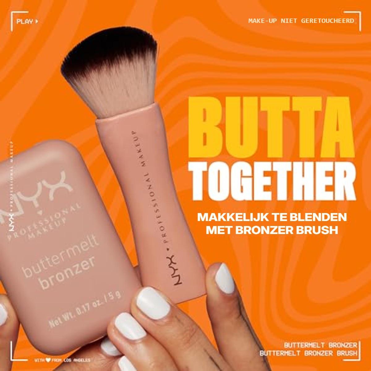NYX PROFESSIONAL MAKEUP Buttermelt Bronzer Butta Biscuit 5 g - 3 stuks – foto 3