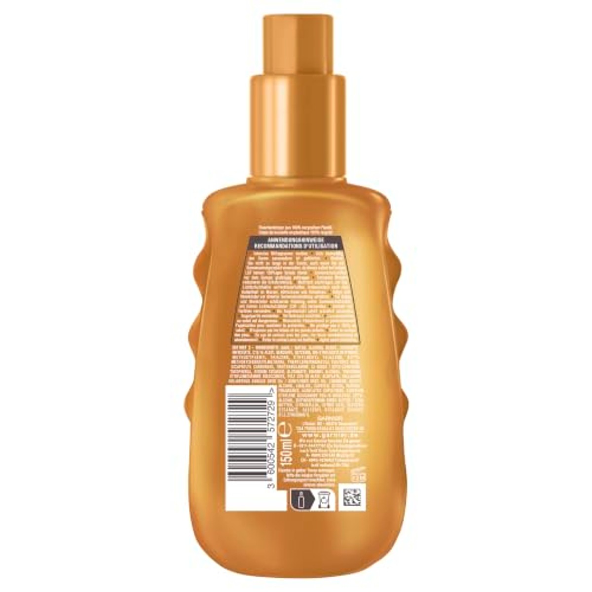 Garnier Ambre Solaire Ideal Bronze Milk-in-Spray SPF 50 150 ml – Garnier