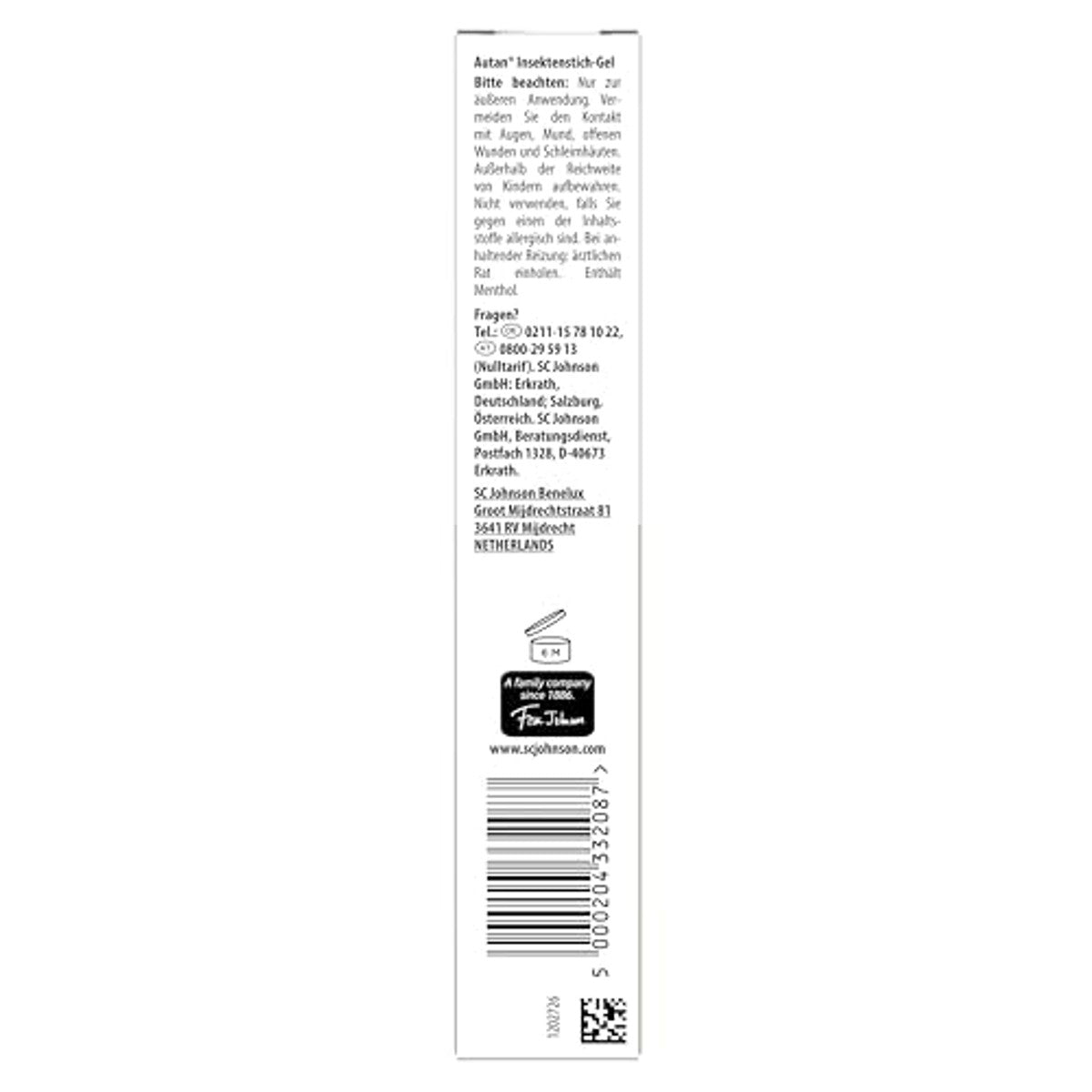 Autan Insectensteekgel verkoelend en kalmerend 6 x 20 ml - Voordeelverpakking