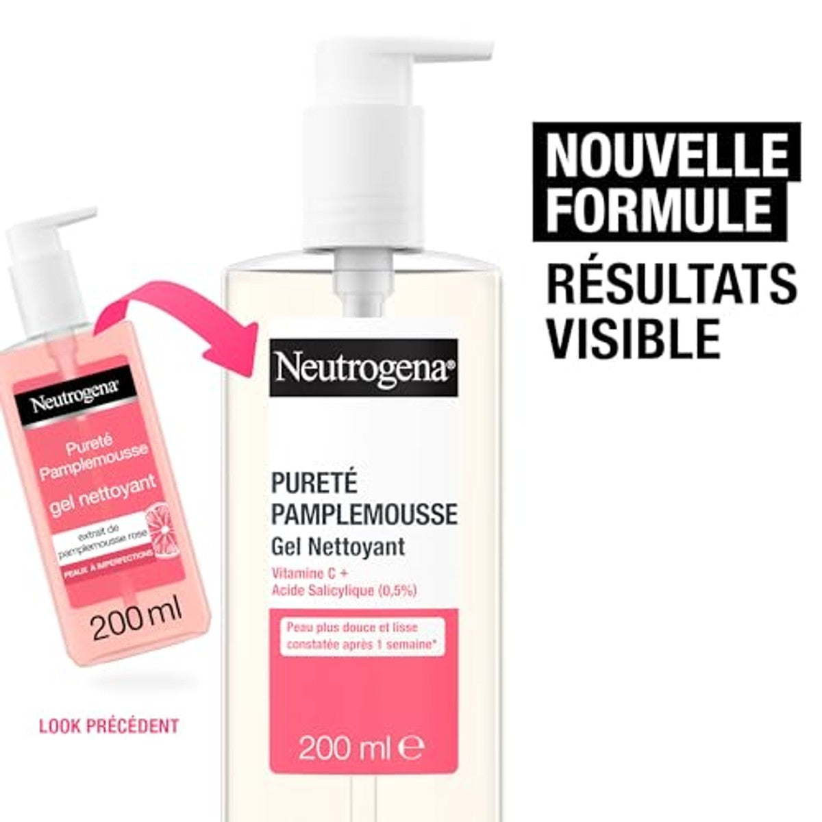 Neutrogena Zuiverheidsgel Grapefruit 6 x 150 ml - Voordeelverpakking