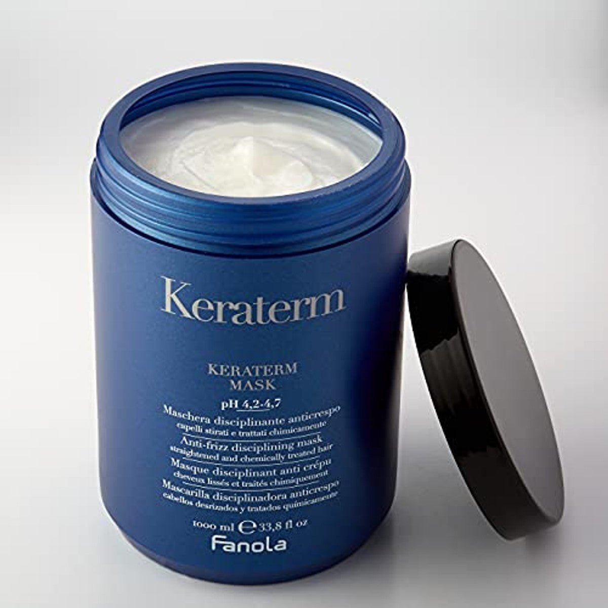 Fanola Keraterm Hair Ritual Anti-kroes Masker 1000 ml - 3-pack