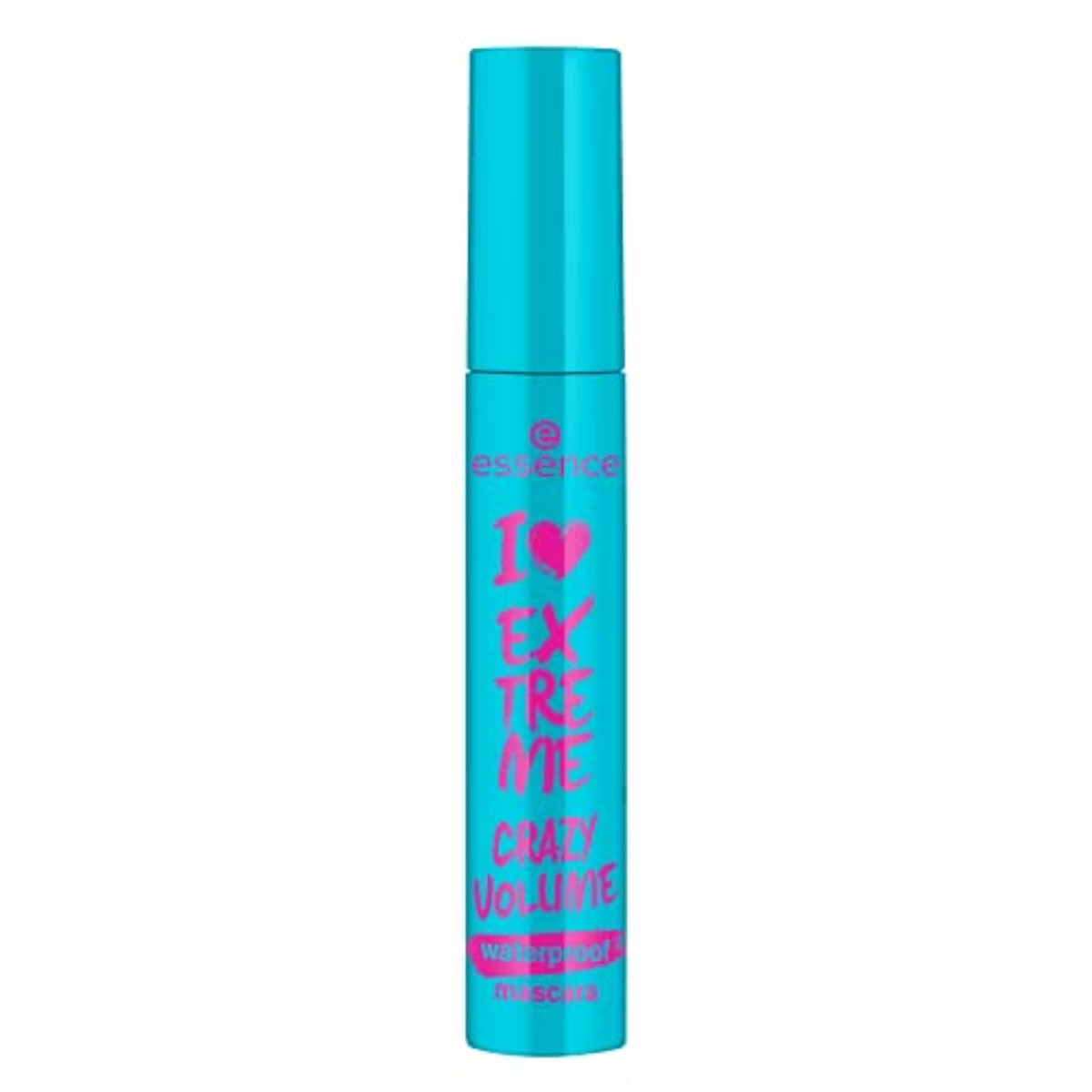 essence I LOVE EXTREME CRAZY VOLUME waterdichte mascara, zwart, volumegevend, direct resultaat, intensief, veganistisch, waterbestendig, zonder microplasticdeeltjes, nanodeeltjes vrij, per stuk – Essence Cosmetics