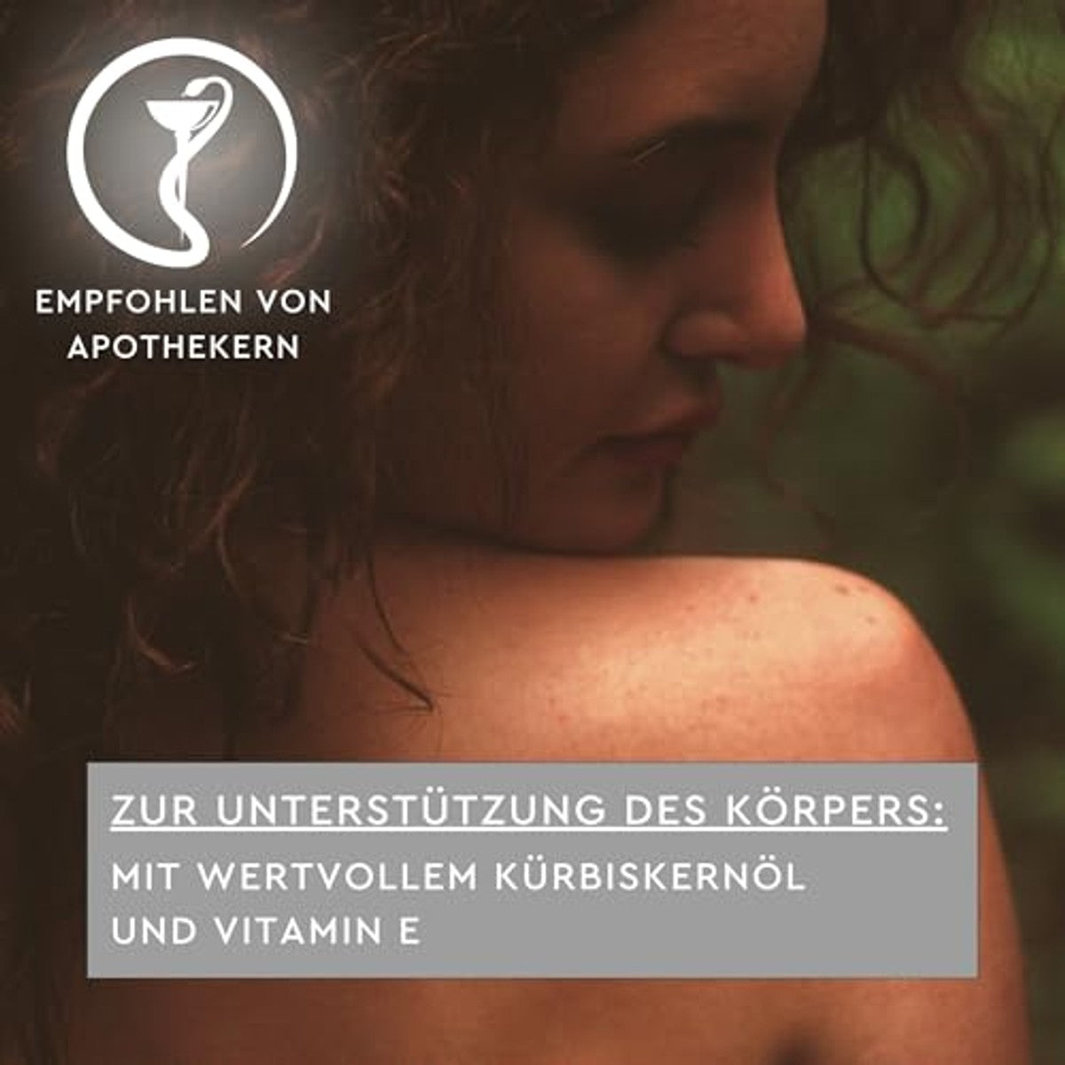 SUNLIFE Pompoenpitoliecapsules, 500 mg, hoge dosering, 50 stuks voedingssupplementen, koudgeperste premium kwaliteit, met vitamine E voor celbescherming, glutenvrij en suikervrij – Sunlife