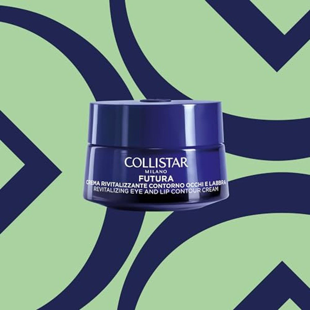Collistar Futura Revitaliserende Oog- en Lipcontourcrème 15 ml