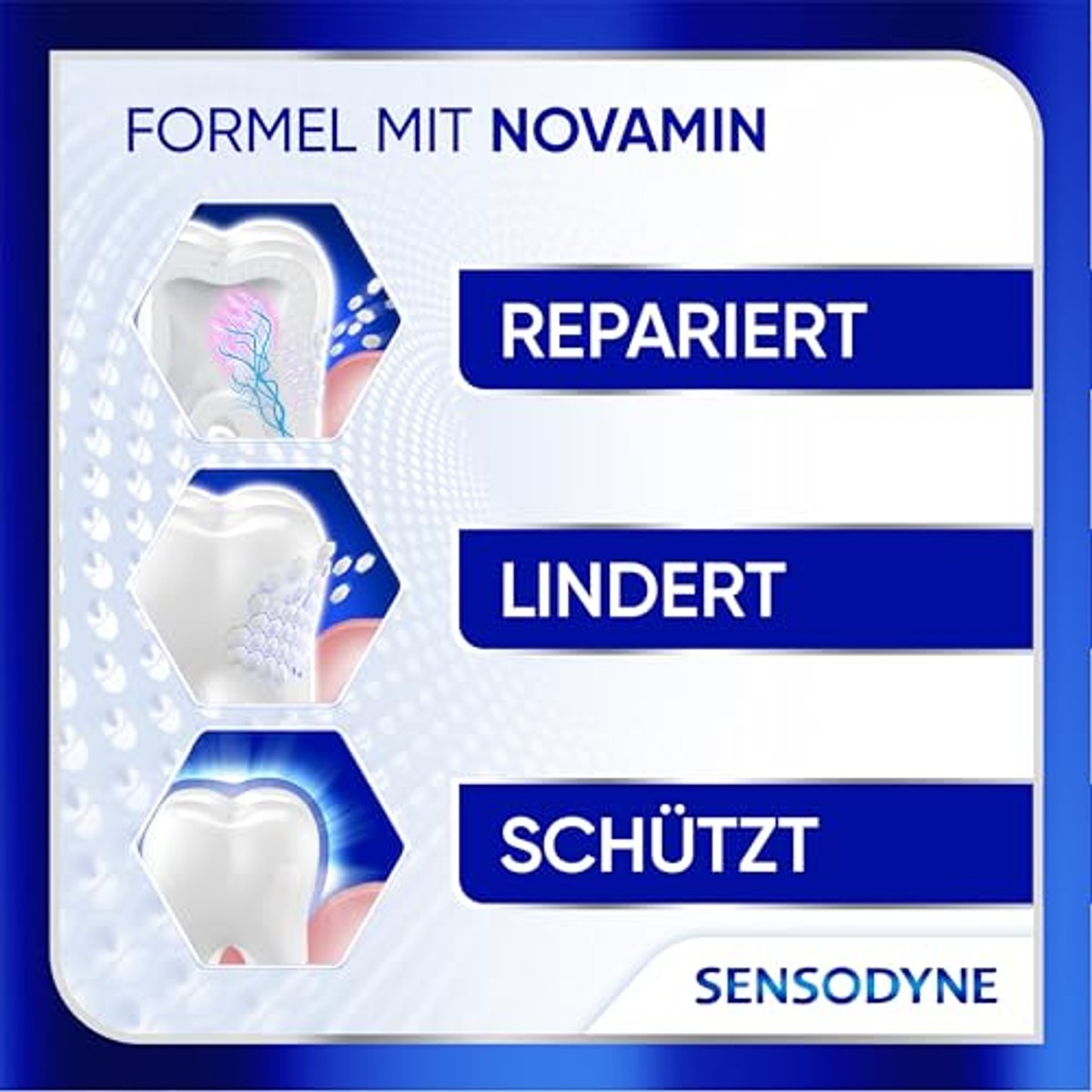 Sensodyne Repair & Protect tandpasta 3 x 15 ml - Voordeelverpakking