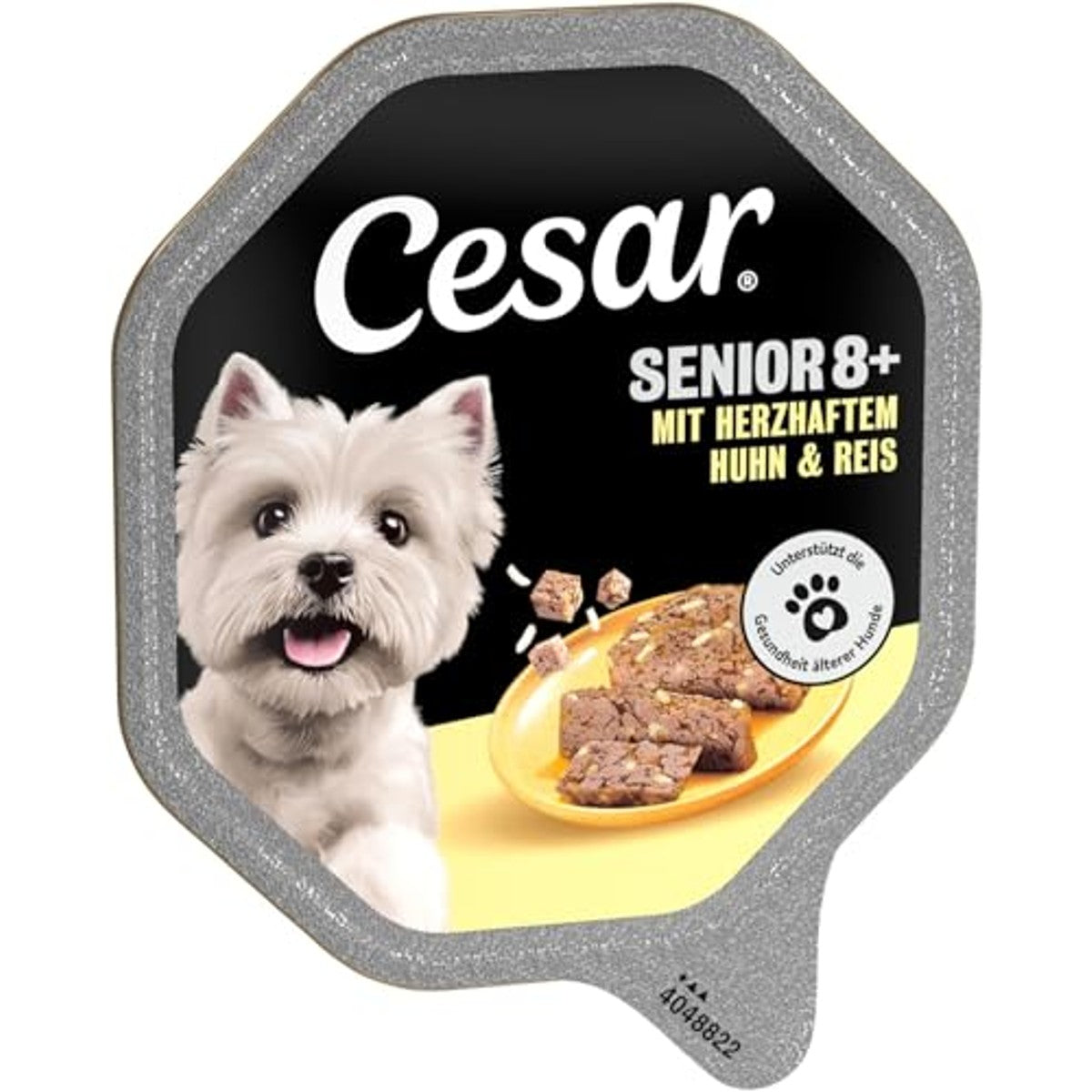 Cesar Senior 8+ hondenvoer kip 14 x 150 g - 6-pack