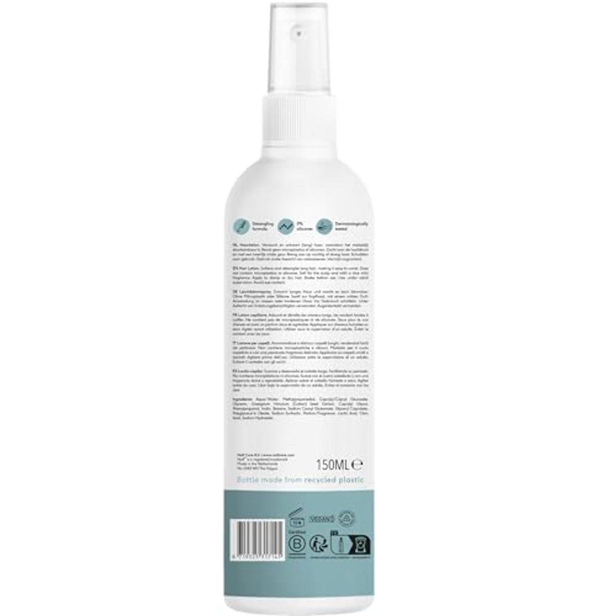 Naïf Haarontwarringslotion 3 x 150 ml - Voordeelverpakking – foto 3