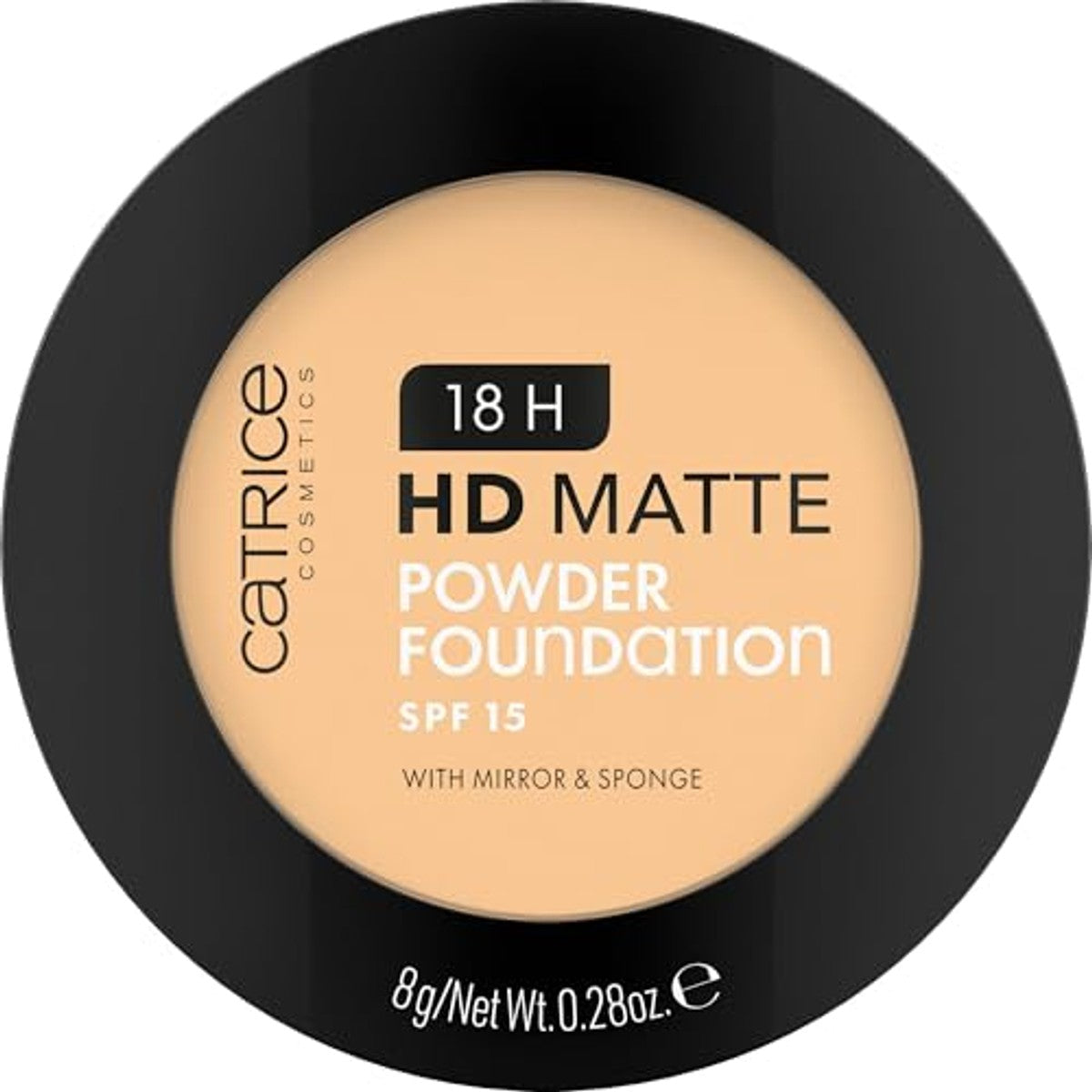 Catrice 18H HD Matte Powder Foundation 030W nude 8 g - 3-pack