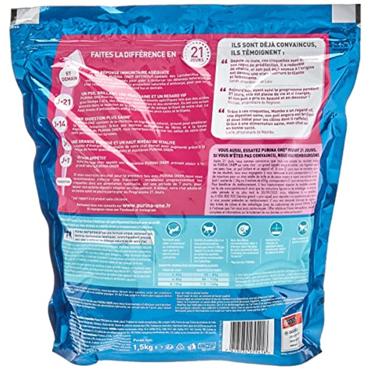 Purina One Special gesteriliseerd droogvoer voor binnenkatten kip 6 x 1,5 kg – foto 3
