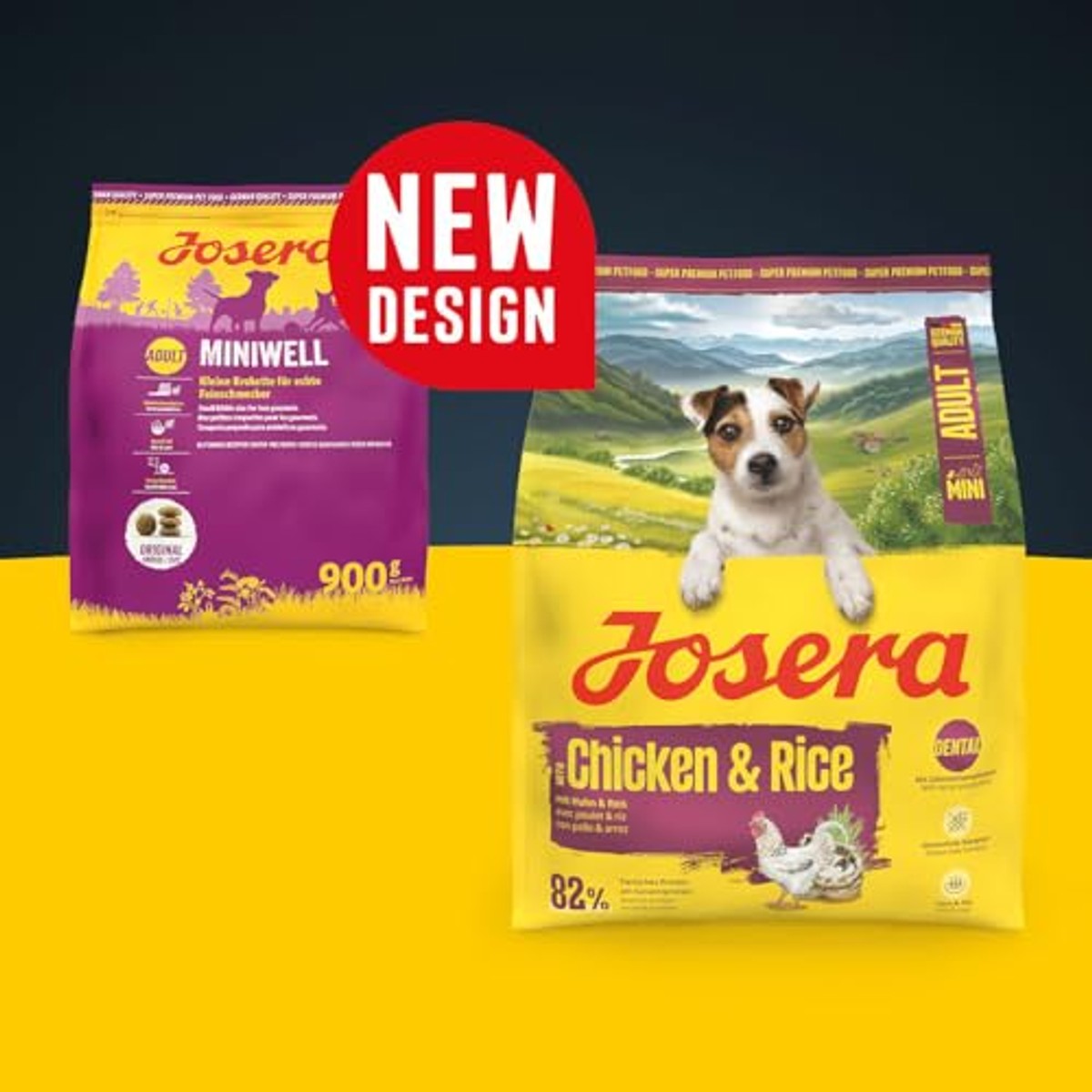 Josera Mini Droogvoer Hond Kip & Rijst 3 kg - 6-pack – foto 3