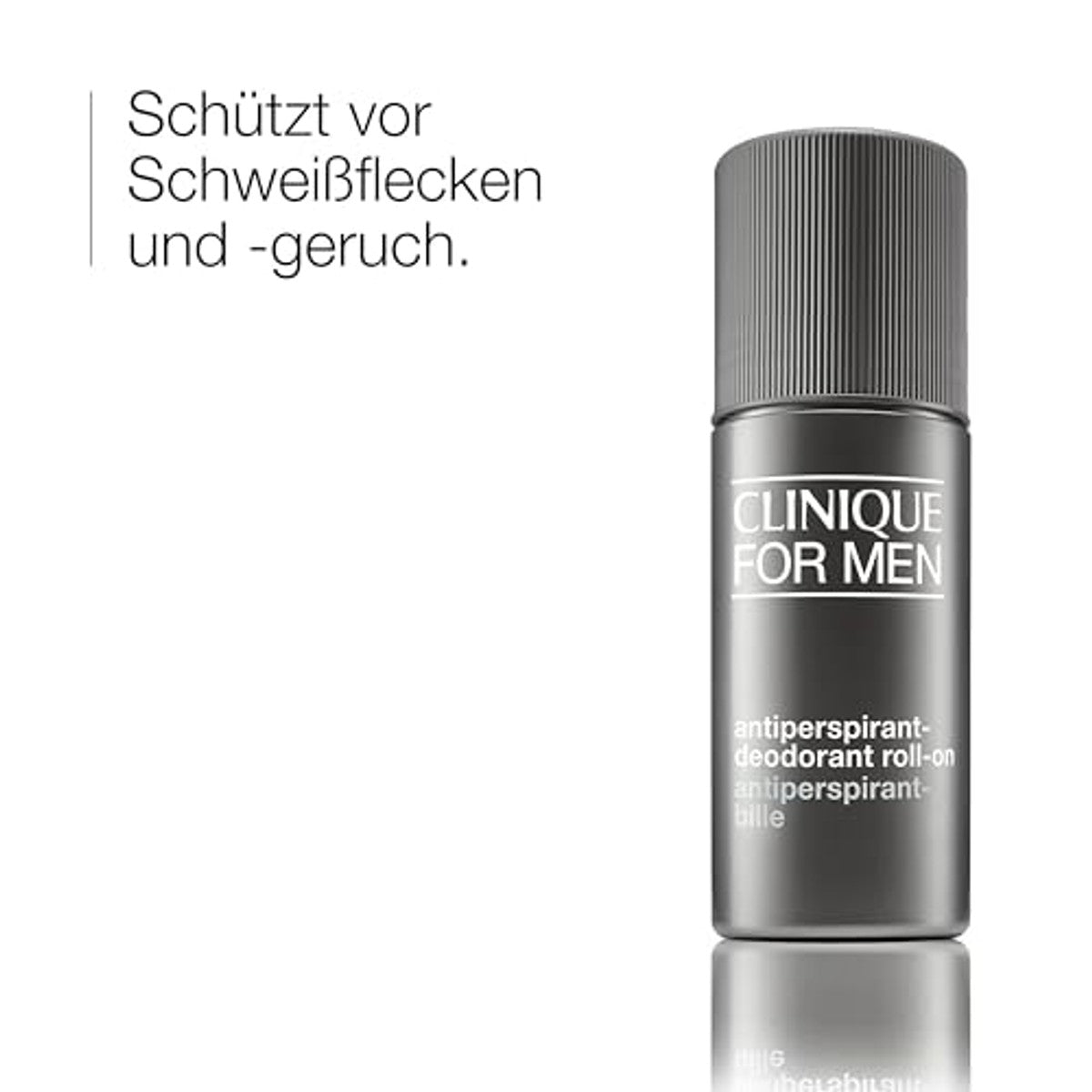 Huishoudvoordeel Clinique For Men Anti-perspirant deodorant roll-on - 3 stuks