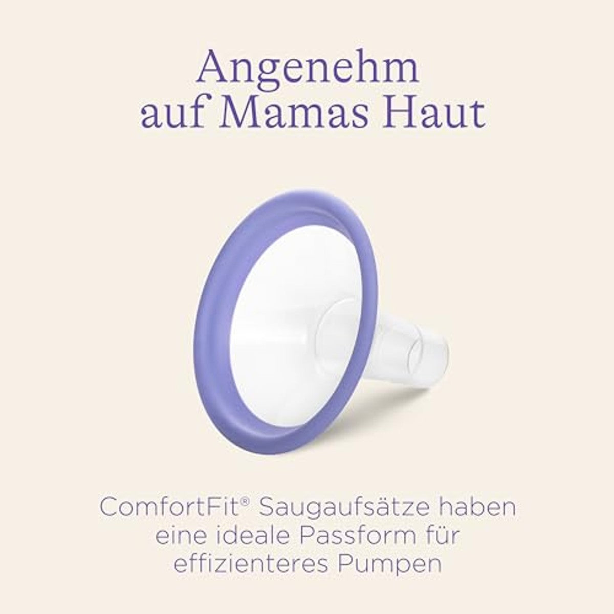 Zuigopzetstukken voor Lansinoh borstkolven - maat S (21 mm), 2 stuks – Lansinoh