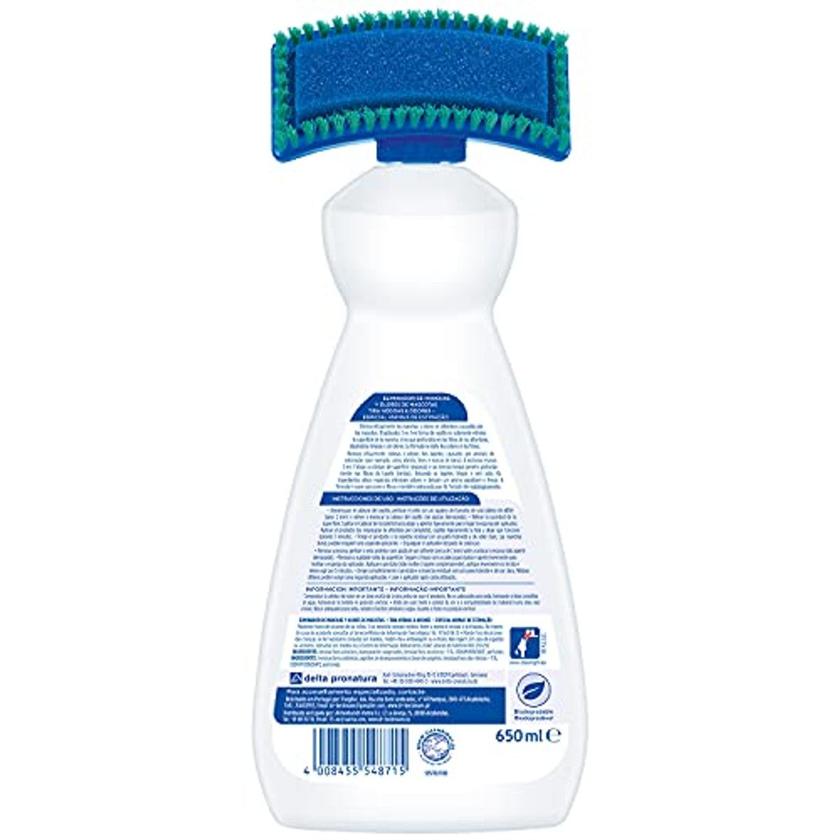 Dr. Beckmann Vlek- en geurverwijderaar voor huisdieren 650 ml – Dr. Beckmann