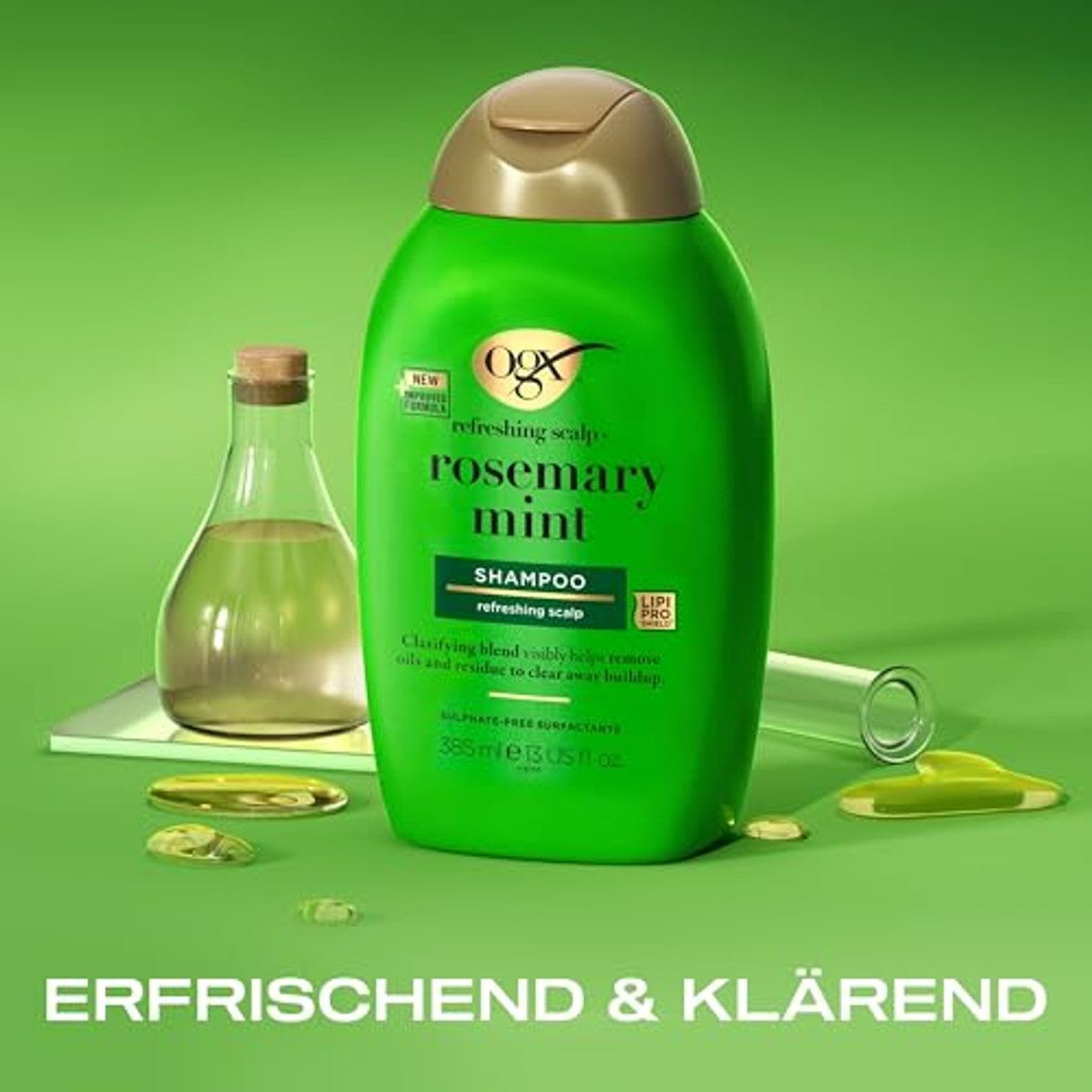 OGX Rozemarijn Mint Shampoo 385 ml – OGX