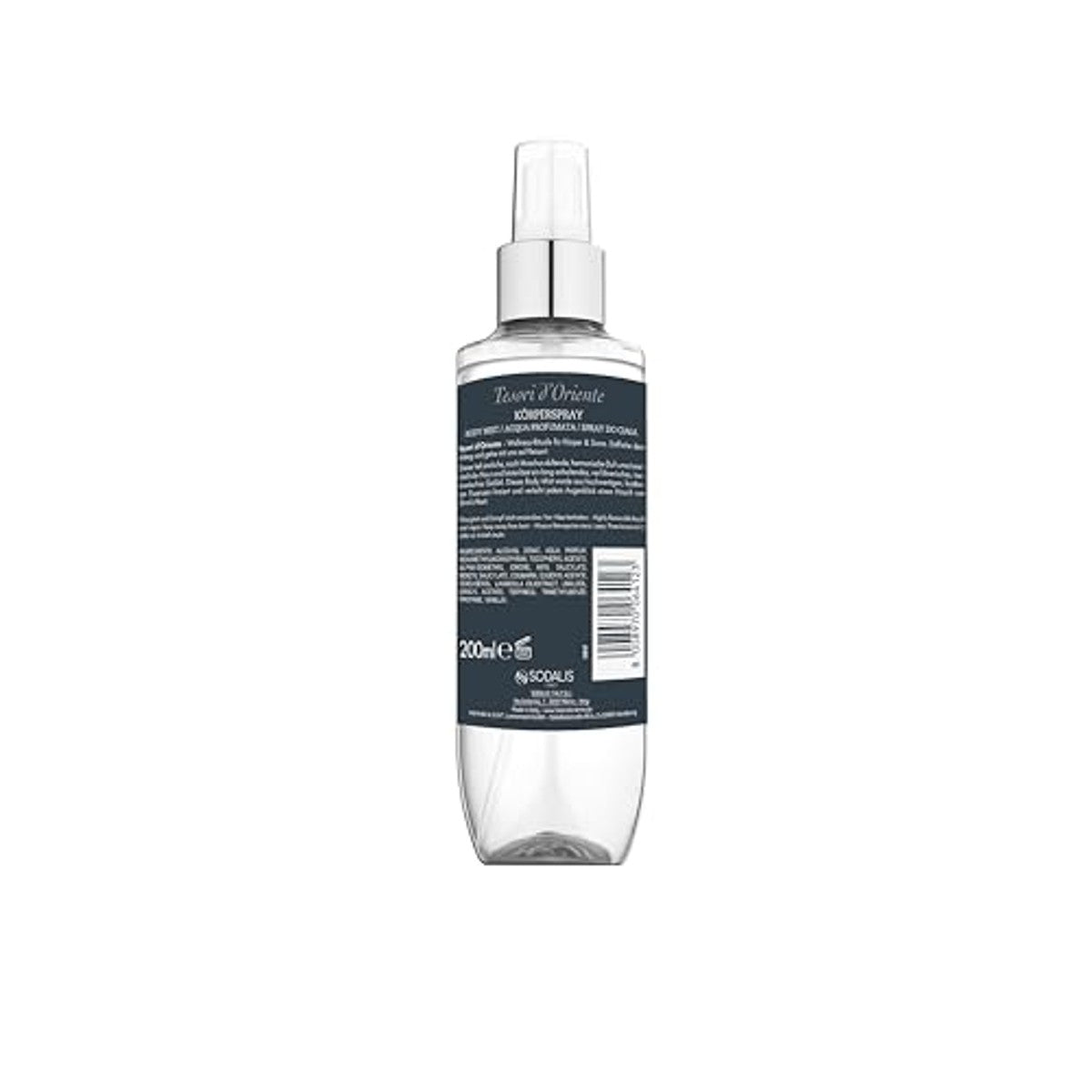 Tesori d´Oriente Body Mist Witte muskus 200 ml – Tesori d´Oriente