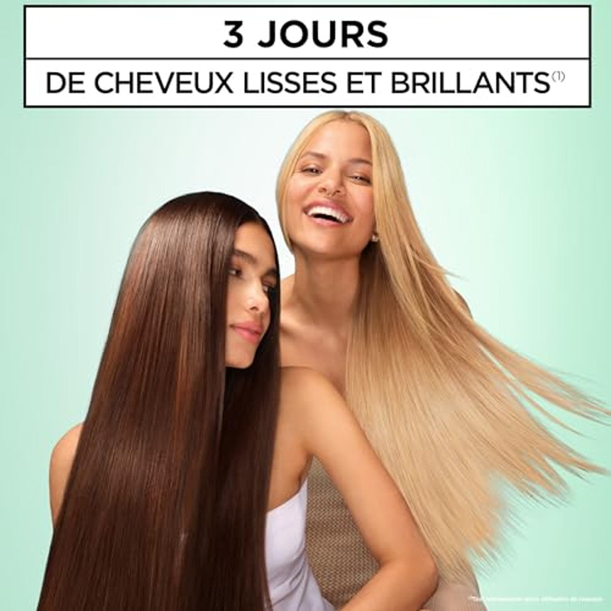 Garnier Fructis Keratin Liss Routine shampoo, masker & spray – Garnier