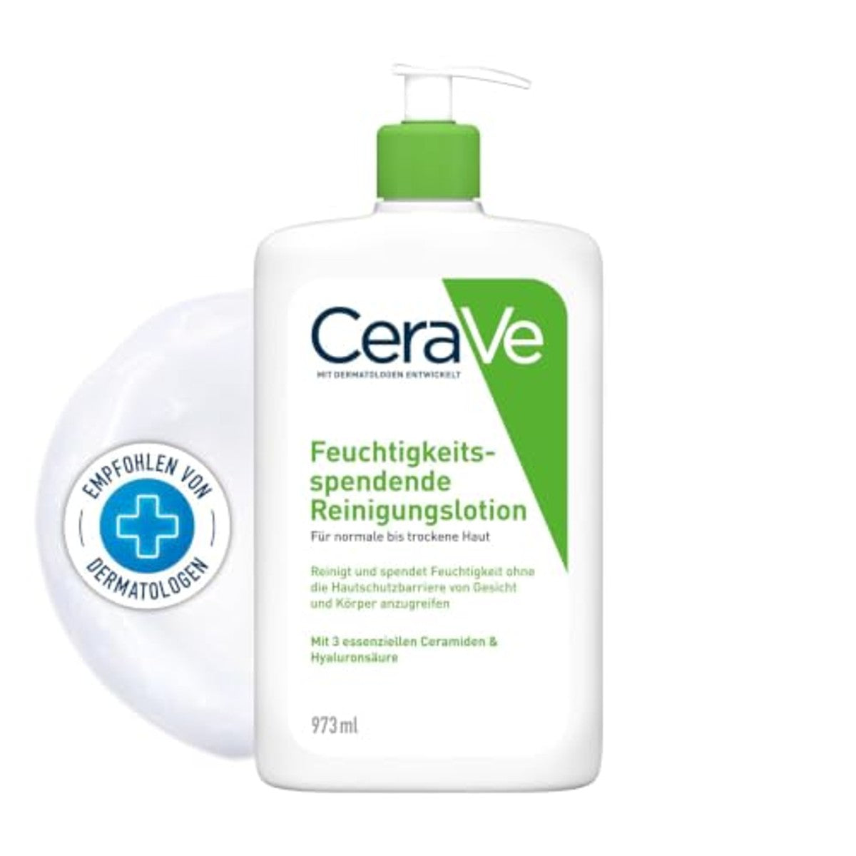 CeraVe Hydraterende Reinigingslotion voor Gezicht en Lichaam 973 ml - 3-pack