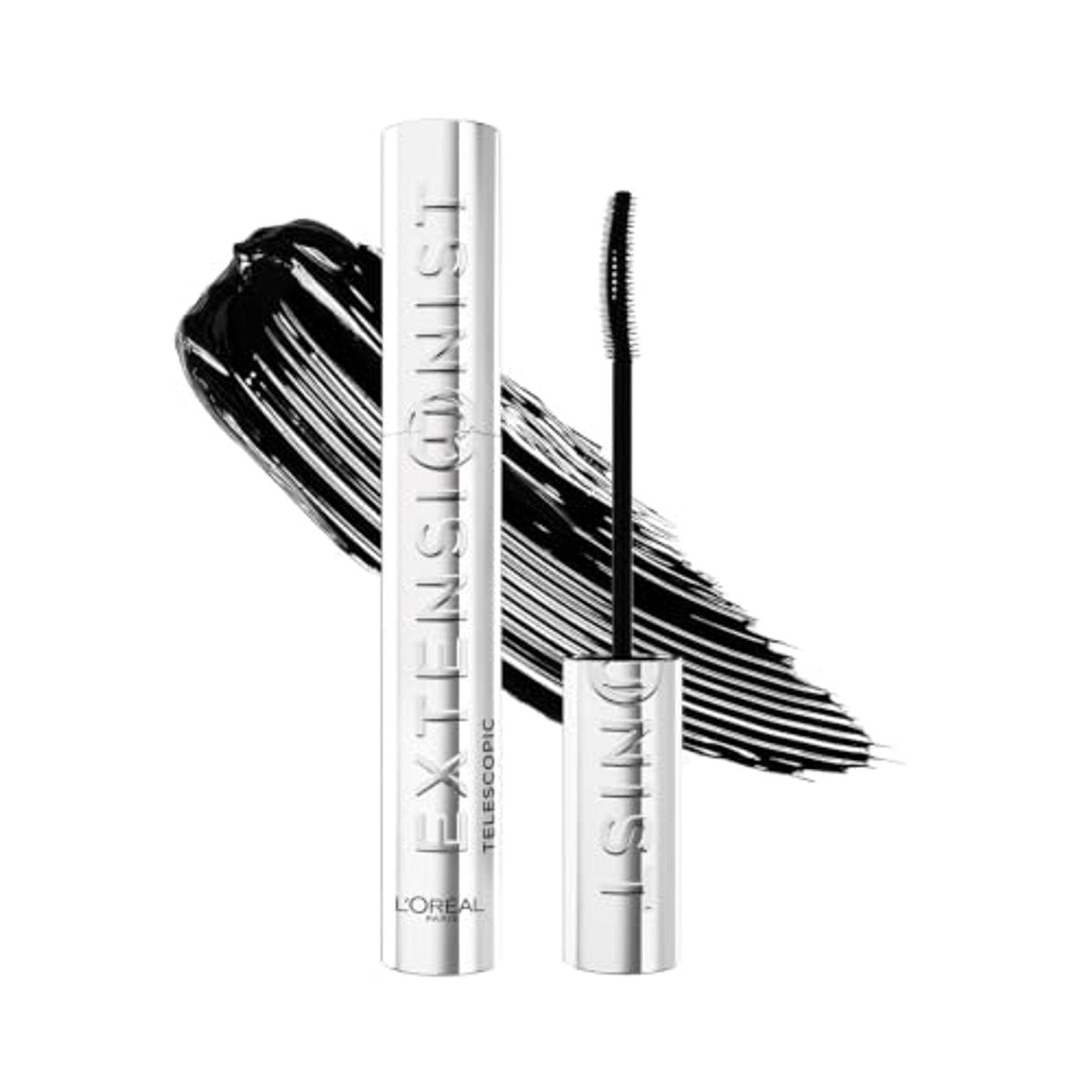 L'Oréal Paris Telescopic Extensionist Mascara Zwart 6 x 9,9 ml - Voordeelverpakking