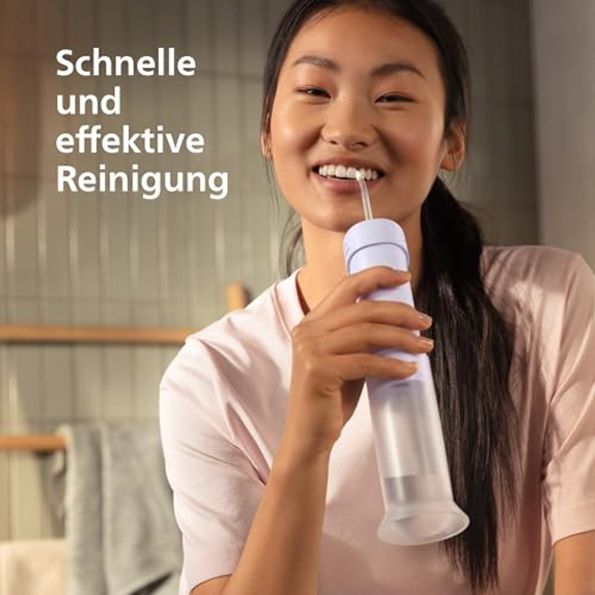 Philips Sonicare Compact Flosser Mondstukken N1 en N2 HX3072/00 - 6-pack – foto 3