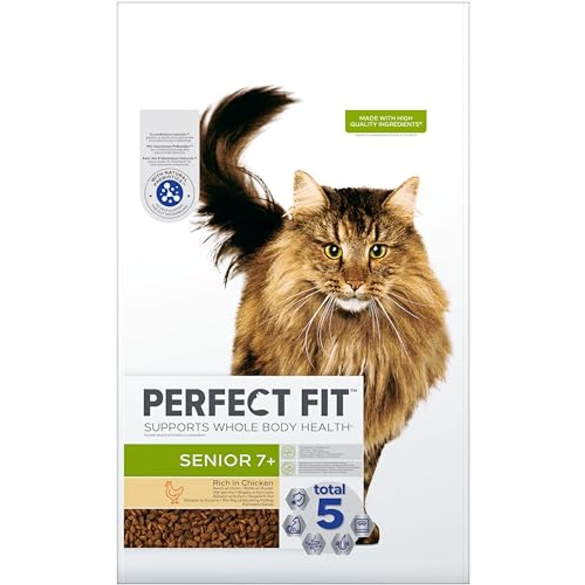 Perfect Fit Senior 7+ droogvoer kat Kip 7 kg – foto 3