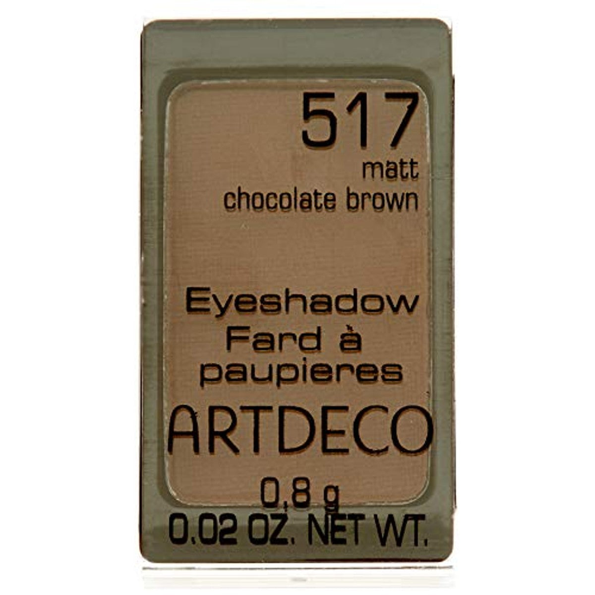 ARTDECO Oogschaduw One-size | Intensiver matter Lidschatten, Für einen unwiderstehlichen Look, 1 x 1g – Artdeco
