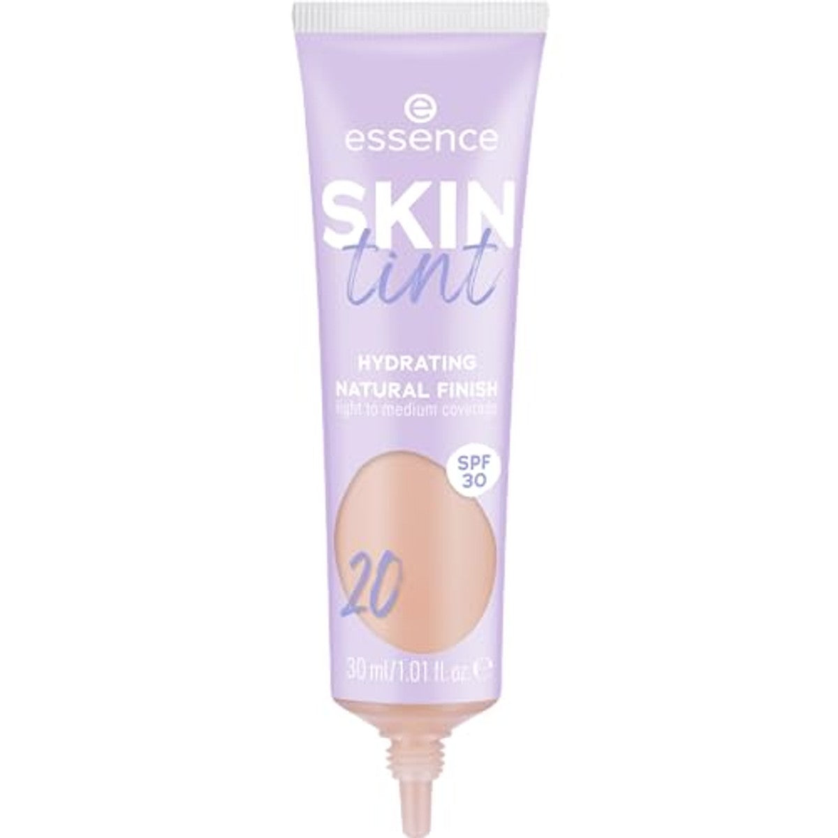essence Skin Tint nr. 20 nude met SPF 30, 30 ml - 6-pack