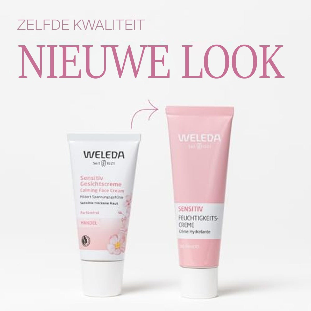 Weleda Amandel Verzachtende Gezichtscrème Light 30 ml - 6-pack – foto 3