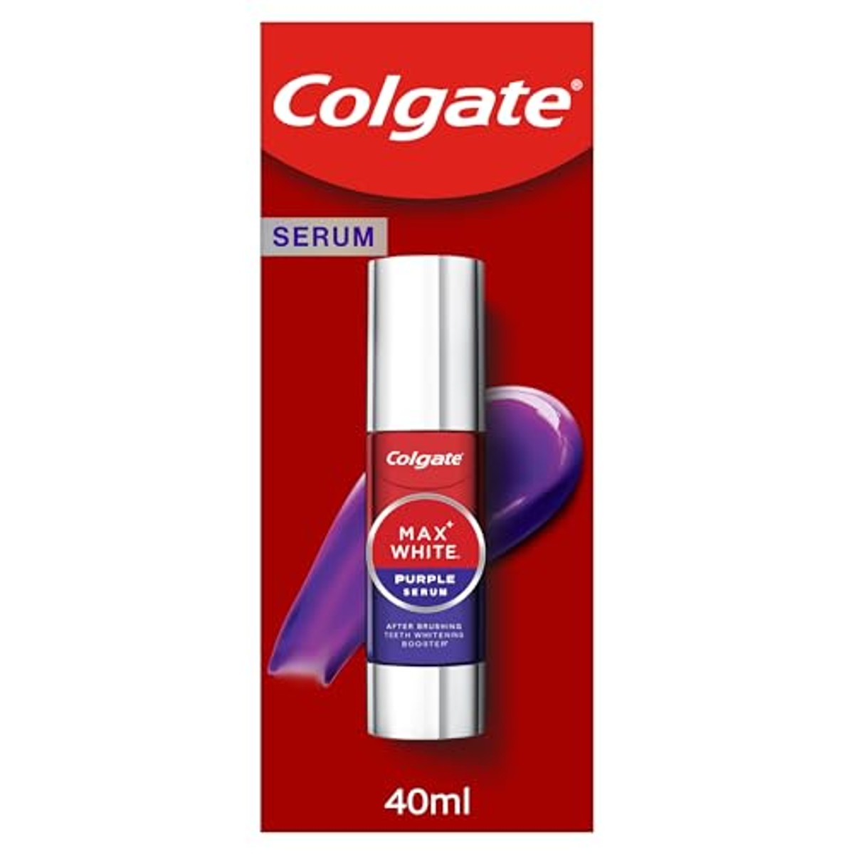 Colgate Max White Purple Serum 2 x 40 ml – Colgate