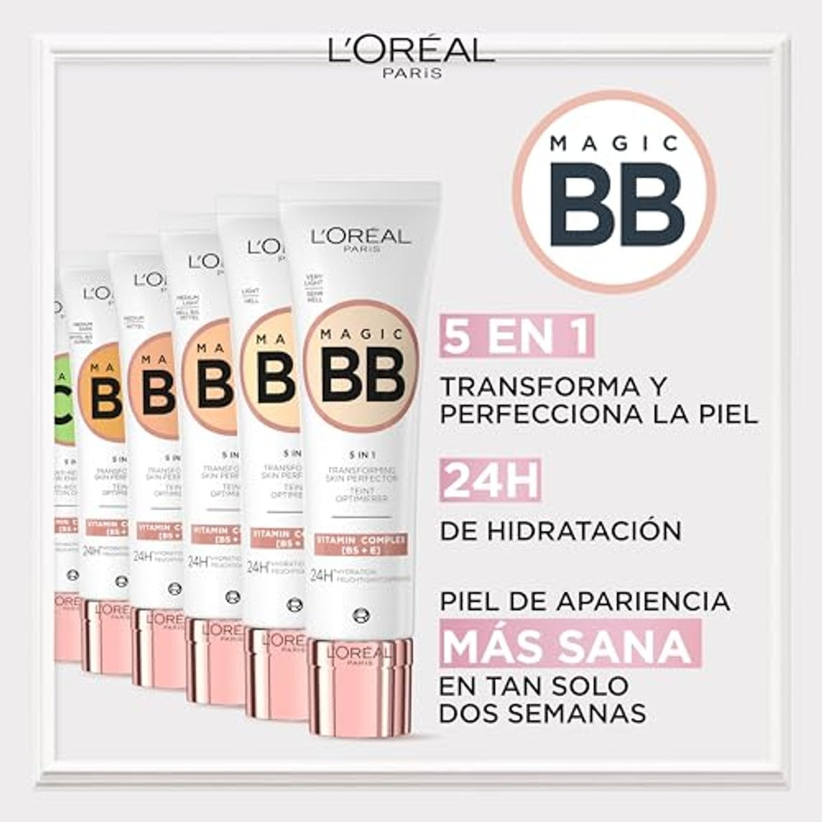 L'Oréal Paris Magic BB Crème 5-in-1 Zeer Licht 01 30 ml – L'Oréal Paris
