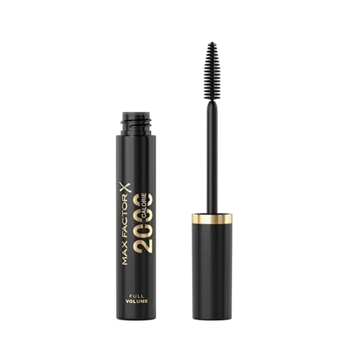 Max Factor 2000 Calorie Mascara Zwart 9 ml - 3 stuks