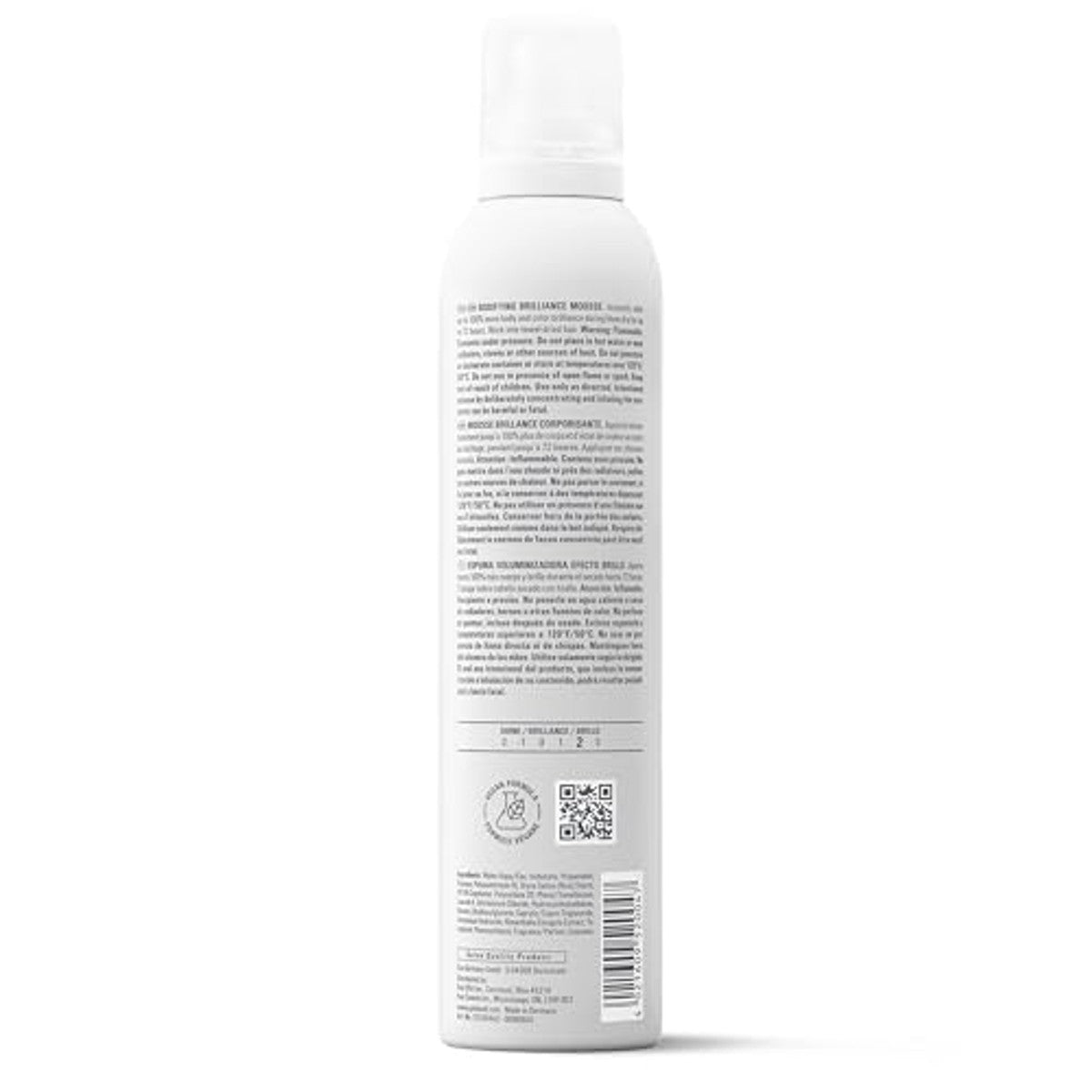 Goldwell STYLESIGN VOLUME Vulling BRILLANT MOUSSE ideaal voor fijn tot middelsterk haar, 300 ml