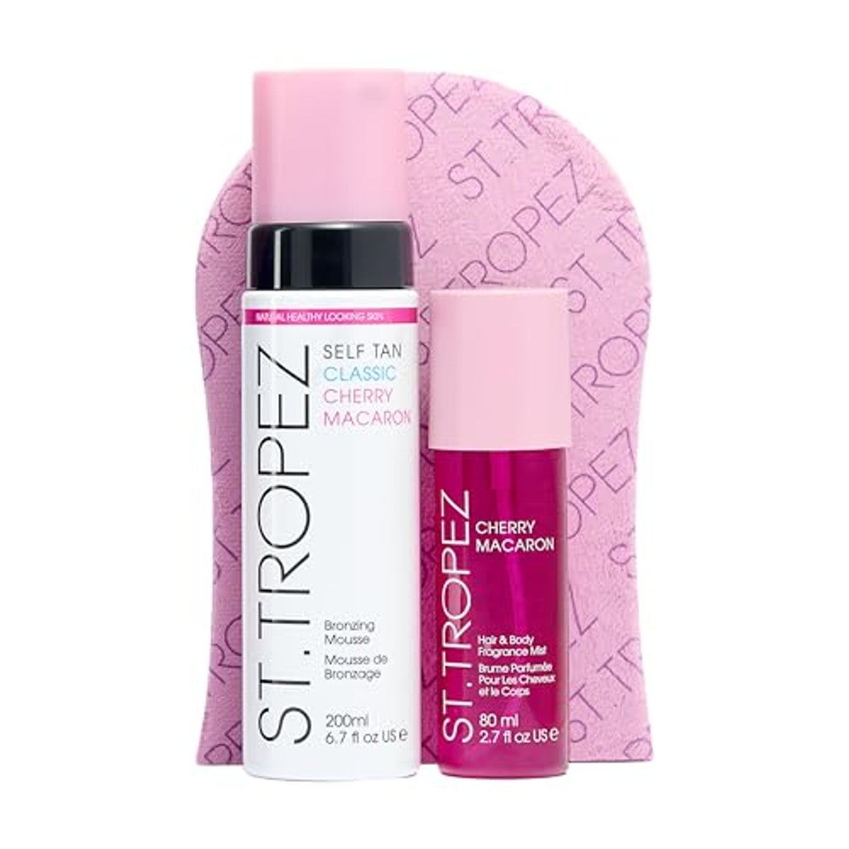 St.Tropez Self Tan Cherry Macaron Kit - 3-pack