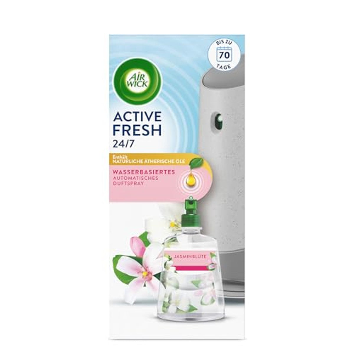 Air Wick Active Fresh Starterset Jasmijnbloesem 6 x 228 ml - Voordeelverpakking – foto 3
