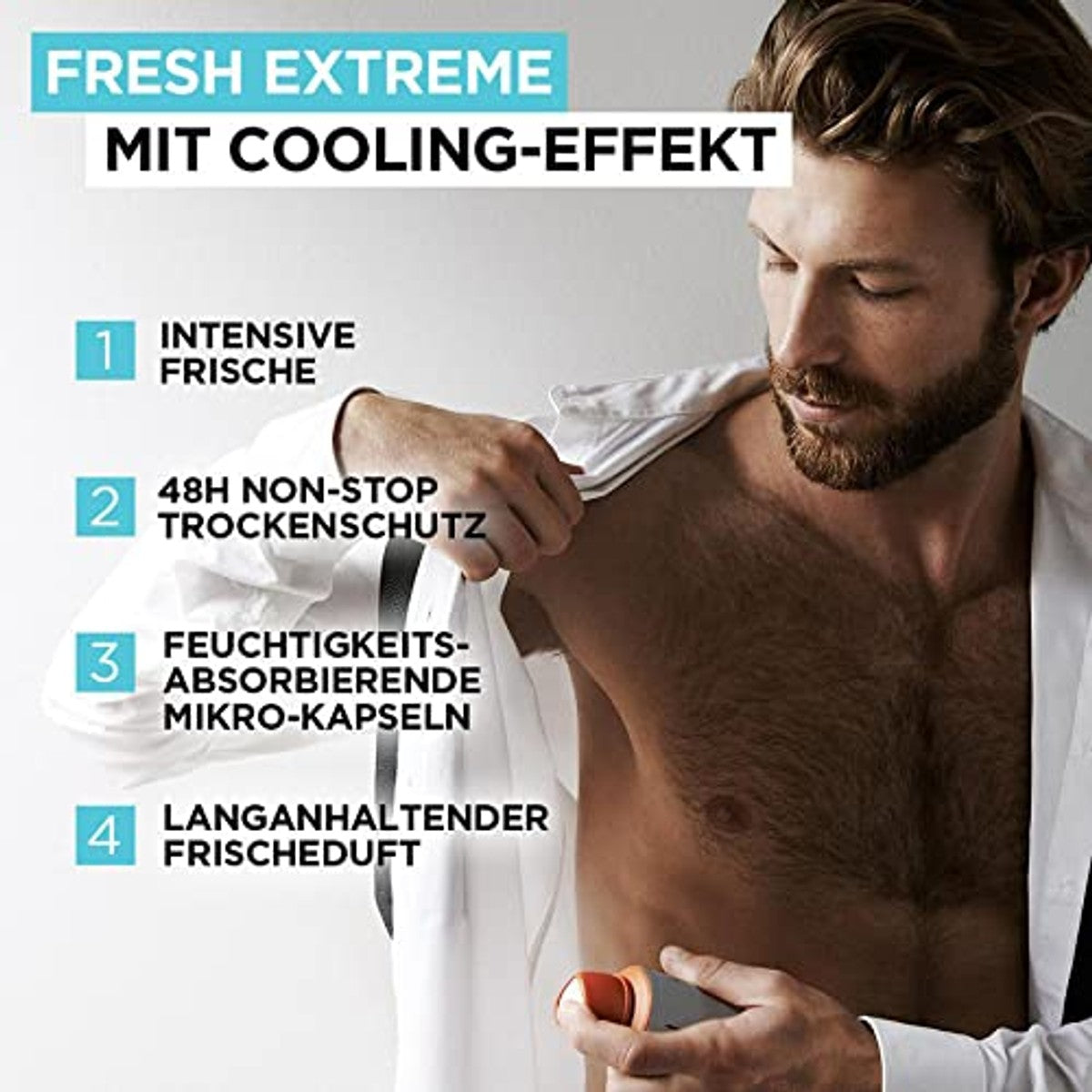 L'Oréal Men Expert Fresh Extreme 72H deospray 6 x 150 ml – L'Oréal Men Expert