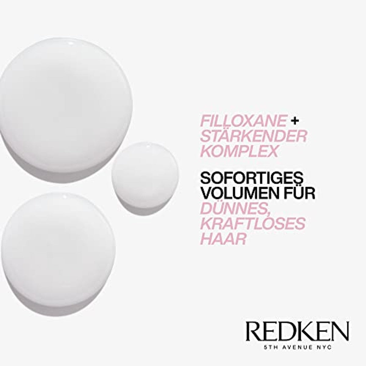 Redken High Rise Volume Injection Shampoo met Filloxanen 300 ml - 3-pack