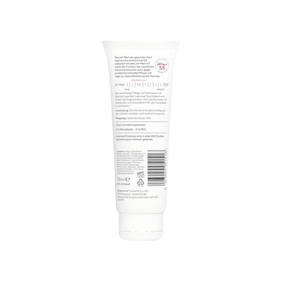 Sebamed Intensieve handcrème 6 x 75 ml - Voordeelverpakking – foto 3