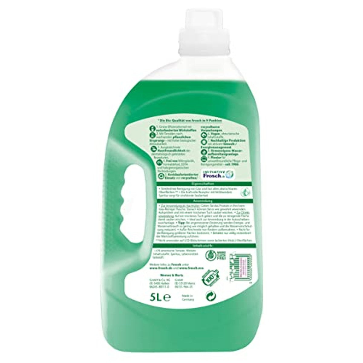 FROSCH Spiritus Glasreiniger 5000 ml – FROSCH