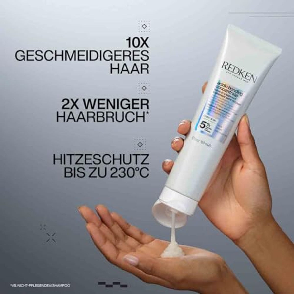 Redken Acidic Bonding Concentrate Leave-In en One United Set 150 ml + 150 ml - 3-pack