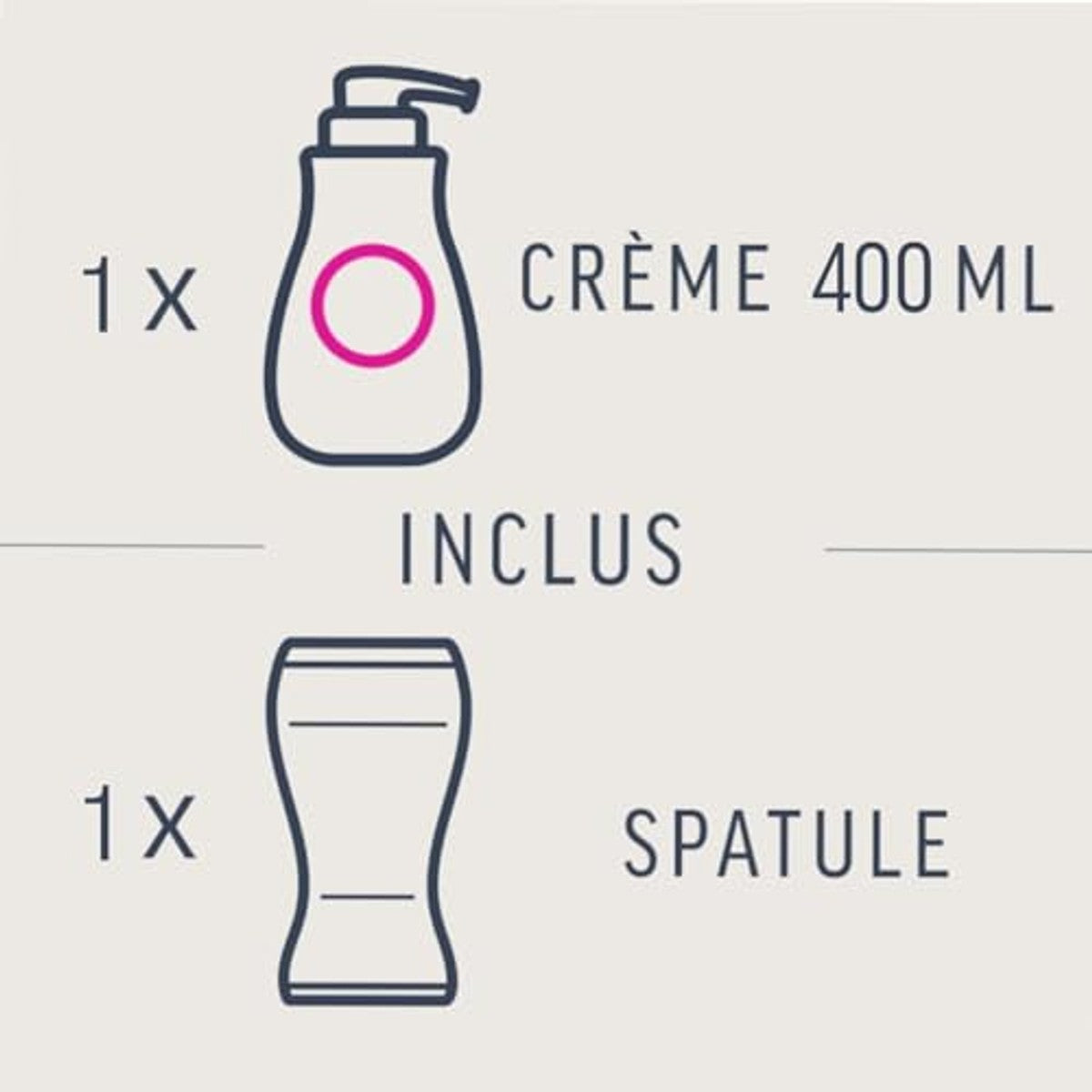 Veet Expert Ontharingscrème hardnekkig haar lichaam en benen 400 ml – Veet