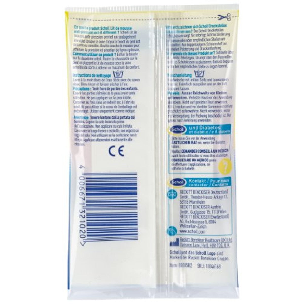 Dr. Scholl's Beschermkussen voor drukplekken – foto 3