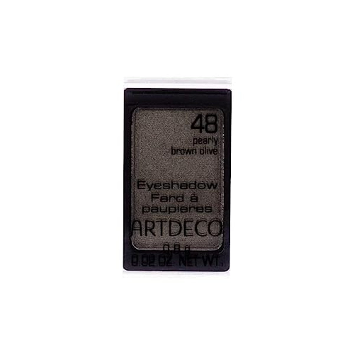 ARTDECO Artdeco Beauty Box Eyeshadow Pearl groentinten, poederoogschaduw met parelafwerking voor het vullen van de Artdeco Beauty Box, 1 x 1 g | Puderlidschatten mit Pearl-Finish zum Befüllen der ARTDECO Beauty Box, 1 x 1g – Artdeco